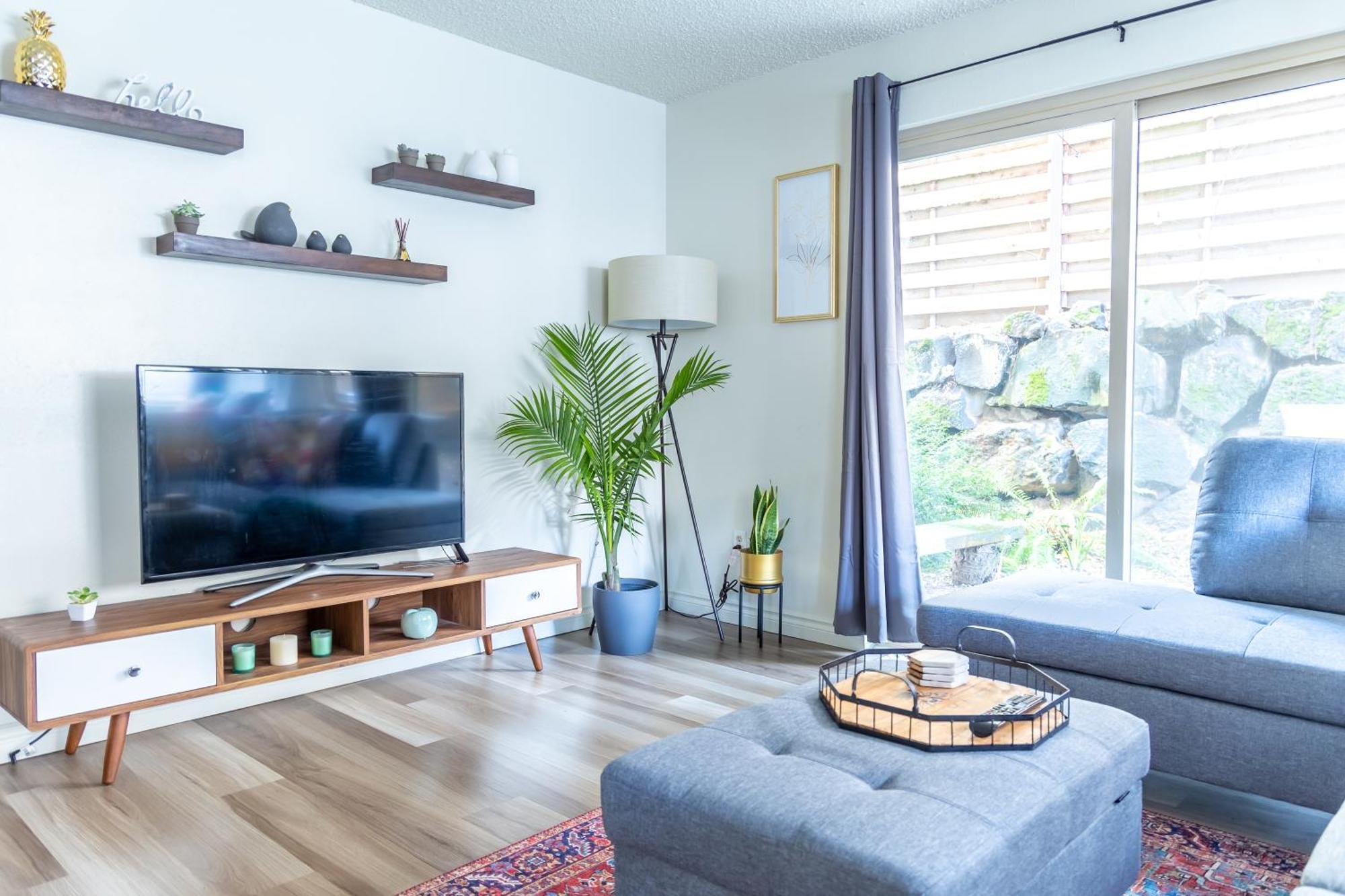 סיאטל King Bed + Studio! Free Parking, Patio, Wfh Space! מראה חיצוני תמונה