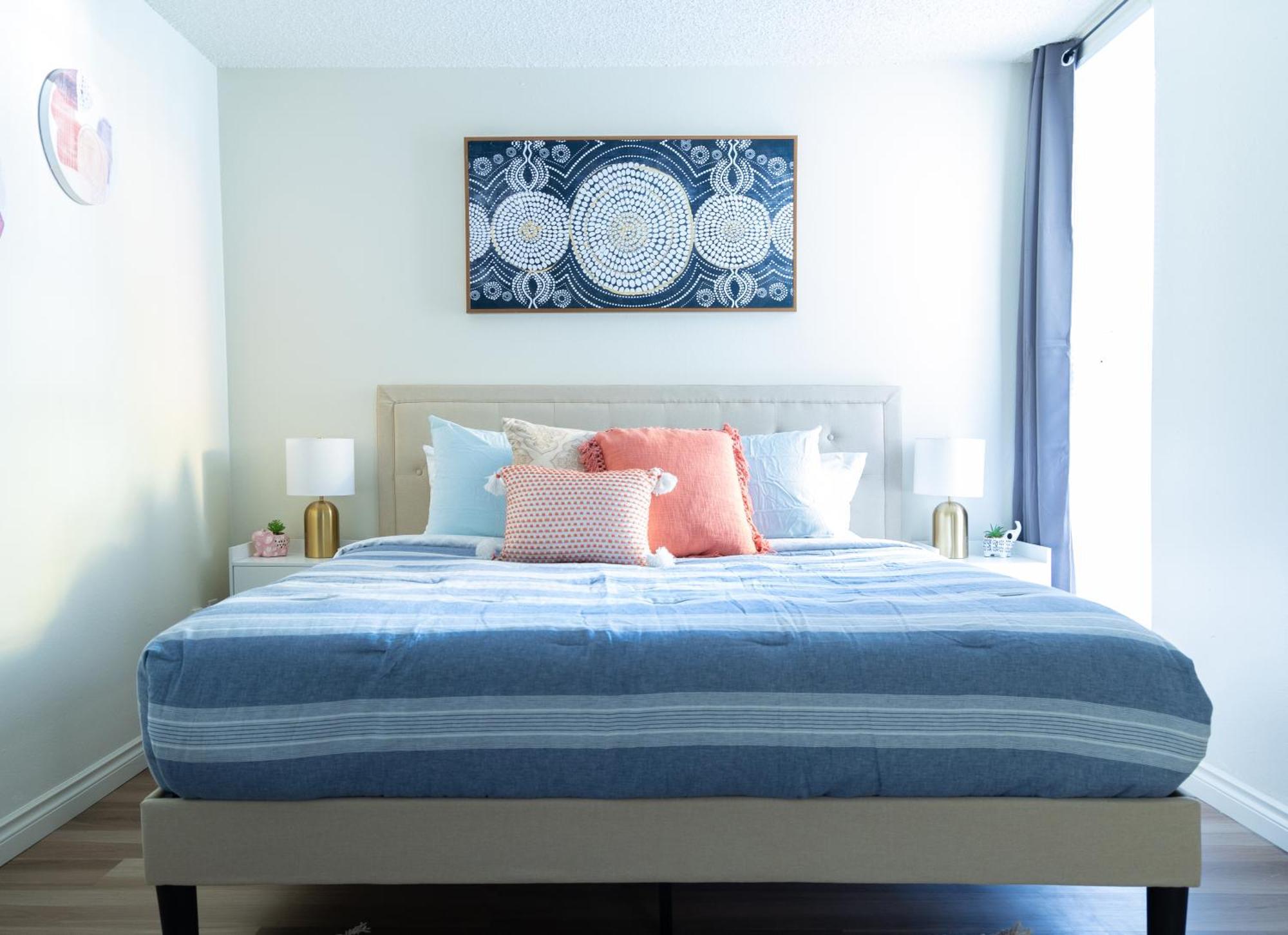 סיאטל King Bed + Studio! Free Parking, Patio, Wfh Space! מראה חיצוני תמונה